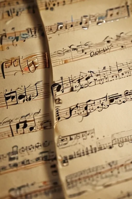 background music notes