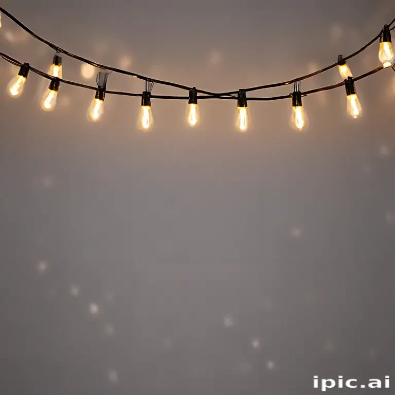 string lights png