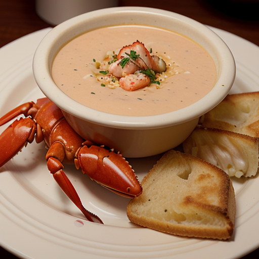 lobster bisque from red lobster
