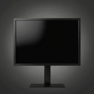 black screen png