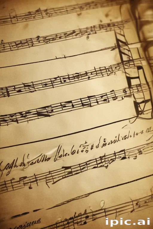 notes music background
