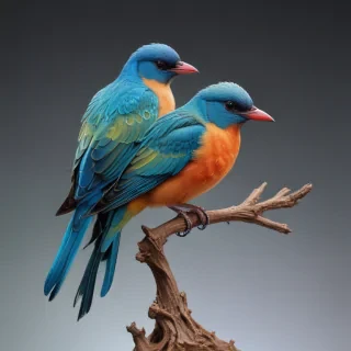 birds transparent