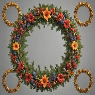 wreaths png