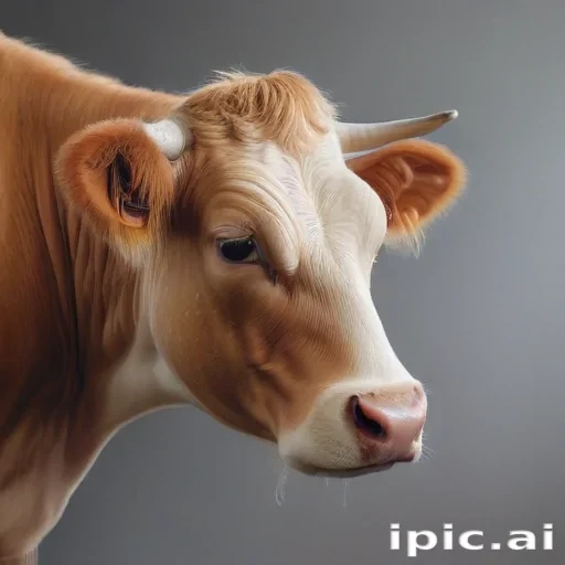transparent cow