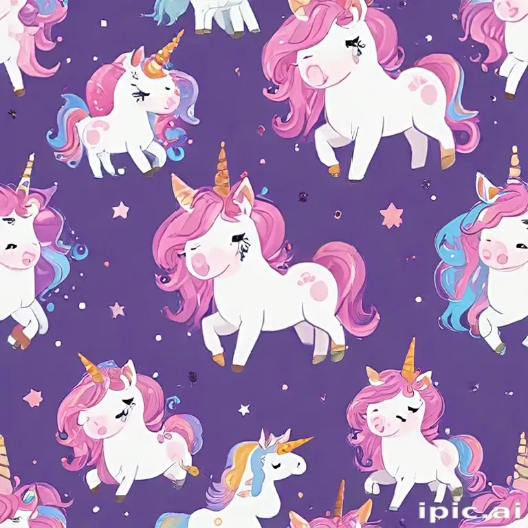 cute unicorn backgrounds