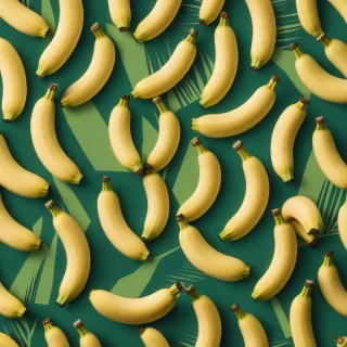 banana background