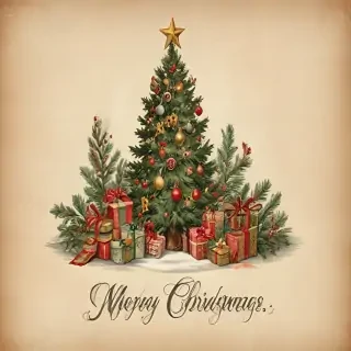 printable vintage christmas images