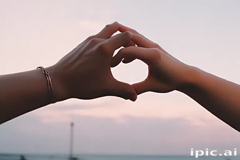 couple holding hands aesthetic