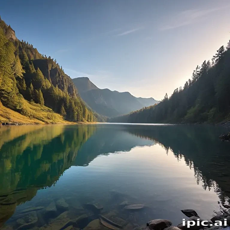 picture of lake