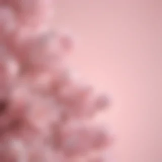 light pink aesthetic wallpaper