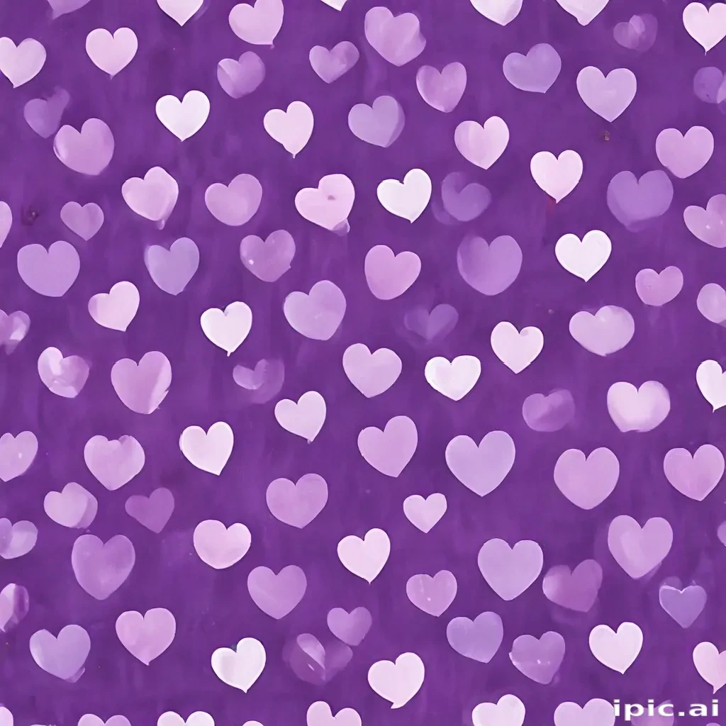 purple wallpaper cute