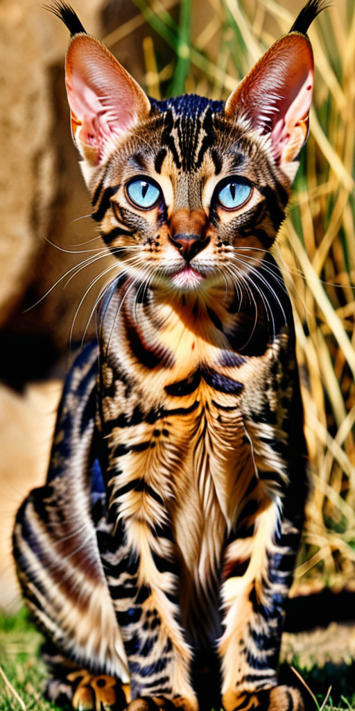 serengeti cat breed