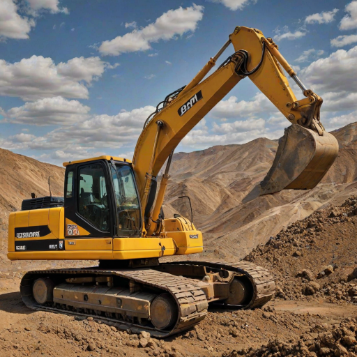 excavator wallpaper