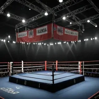 boxing ring wallpaper