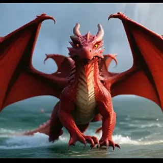 red dragon pictures