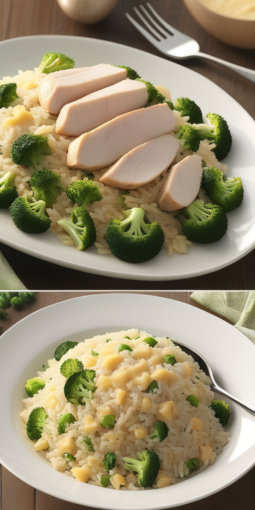 knorr cheddar broccoli rice with chicken recipe