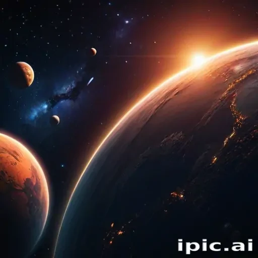 planet background