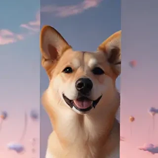 aesthetic dog wallpaper