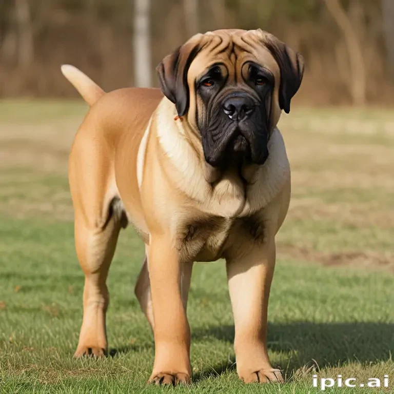 mastiff dog breed