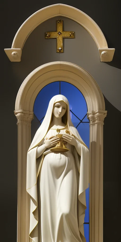 virgin mary pictures