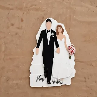 just married