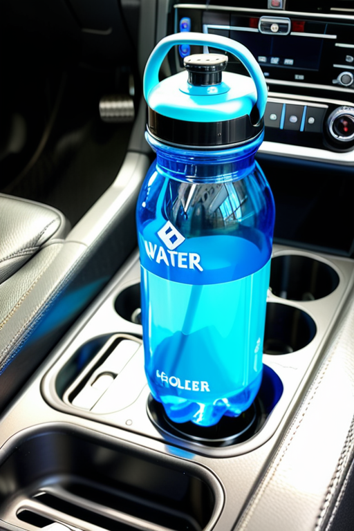 large water bottle that fits in cup holder