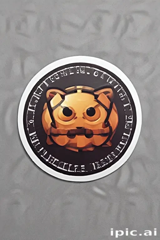 sticker mockup