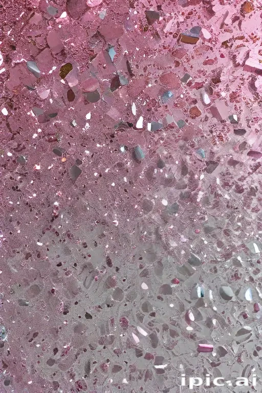 transparent background glitter