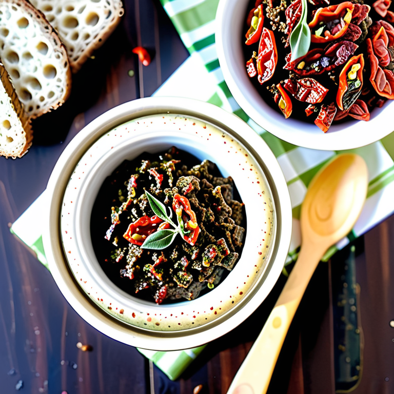 tapenade with sun dried tomatoes