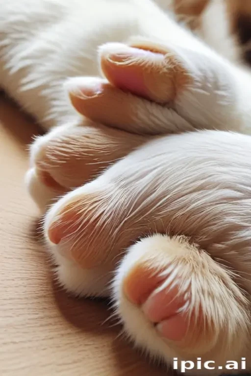 cat paw