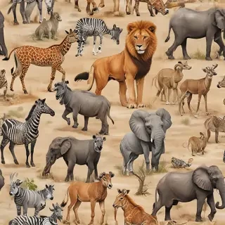 african animals