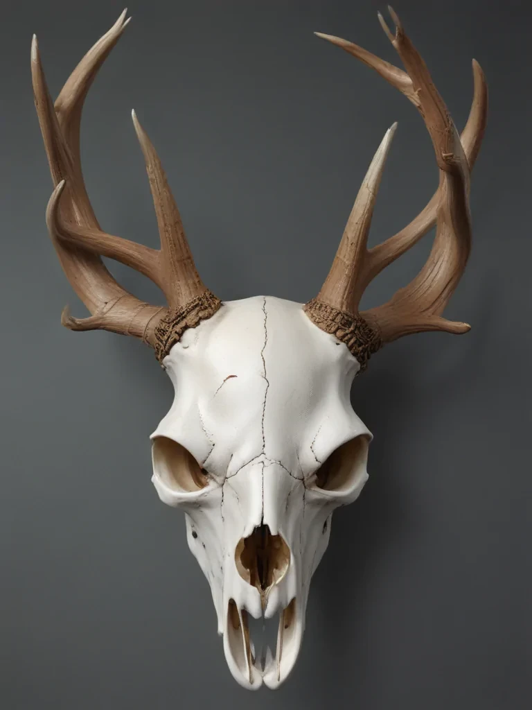 deer skull png