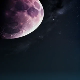 wallpaper iphone moon