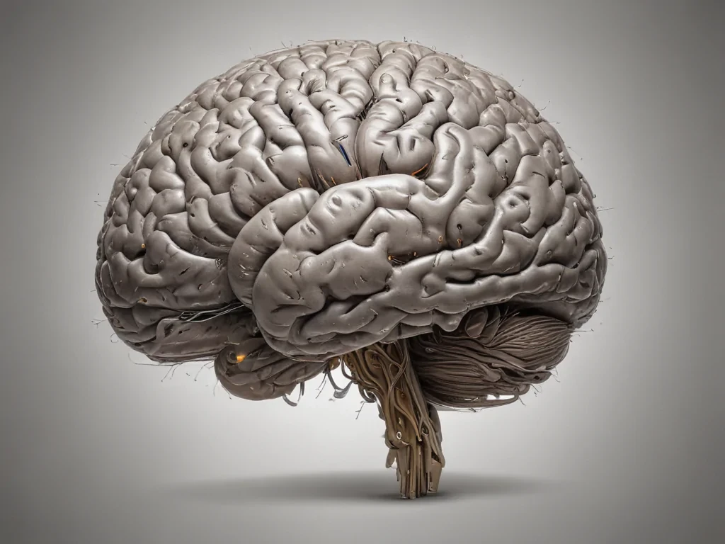 brain sketch