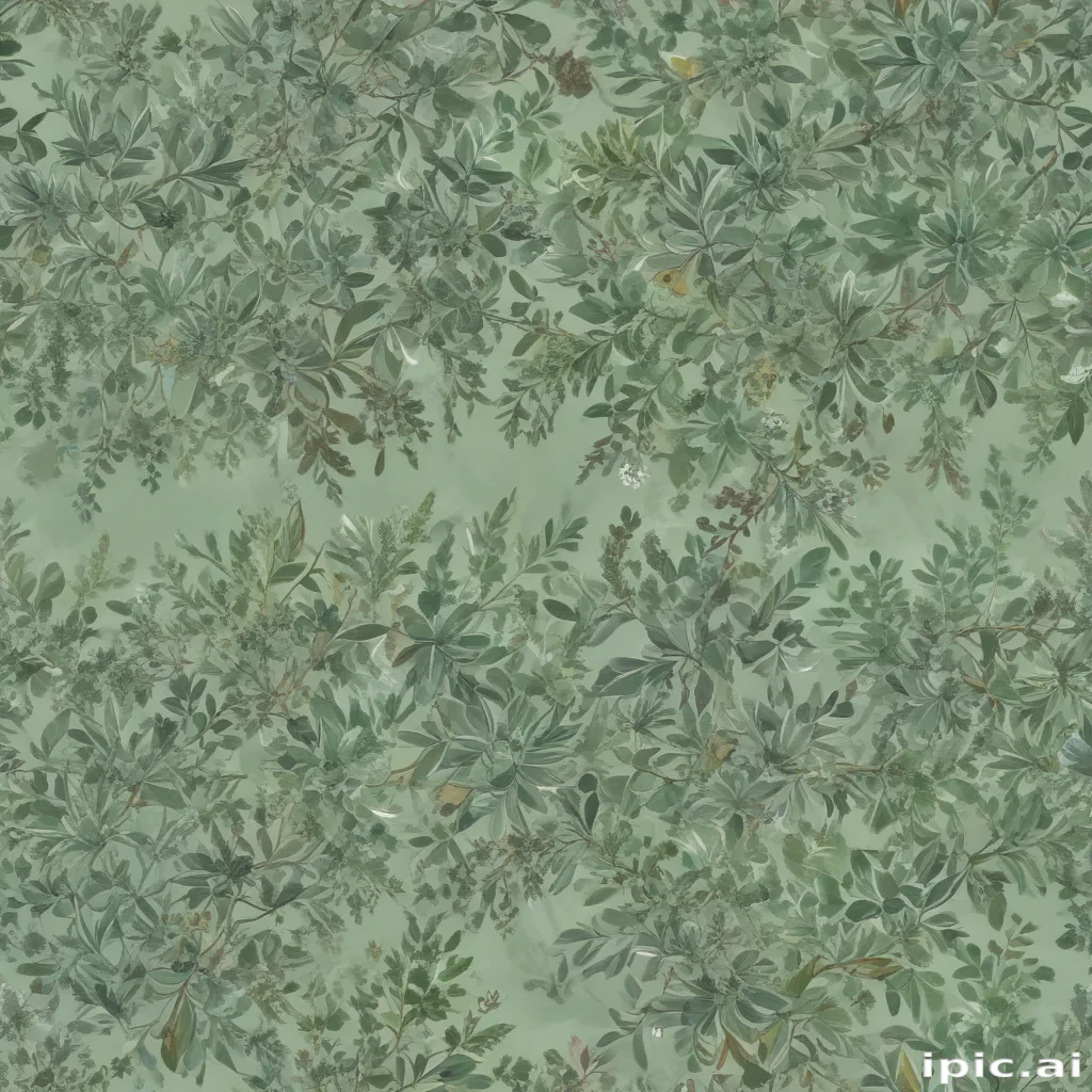 wallpaper aesthetic sage green