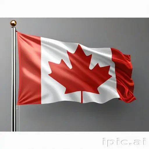 canada flag transparent