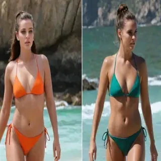 bella ramsey bikini