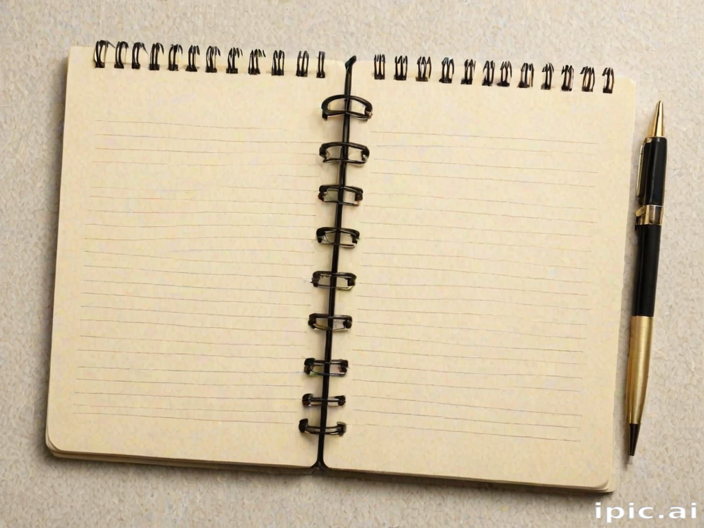 notebook paper png