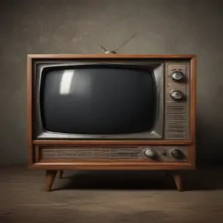 old tv png
