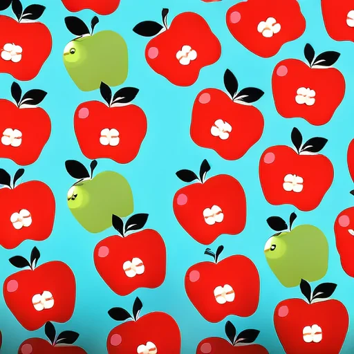 cute apple backgrounds