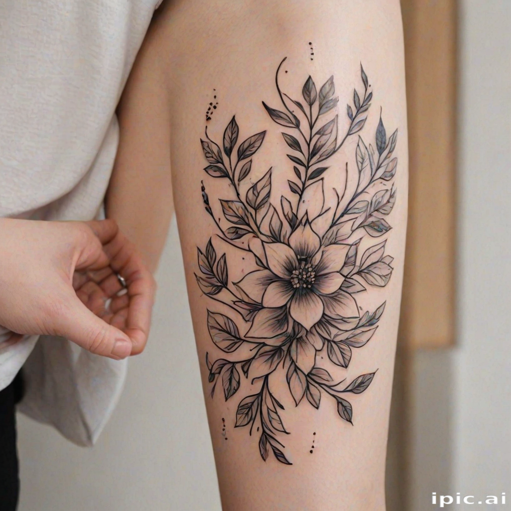 transparent tattoos