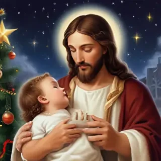 merry christmas images jesus
