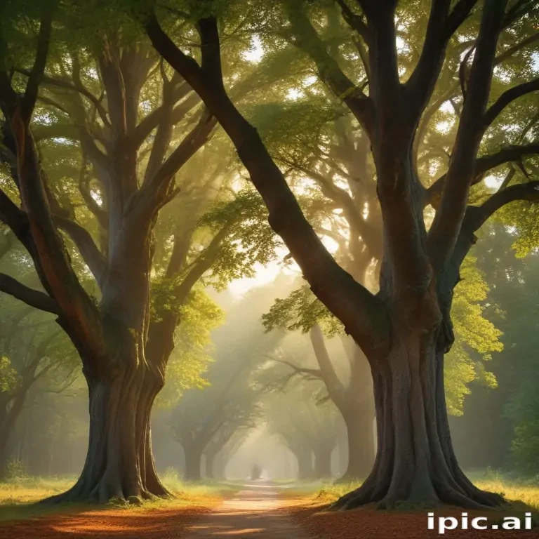 background trees