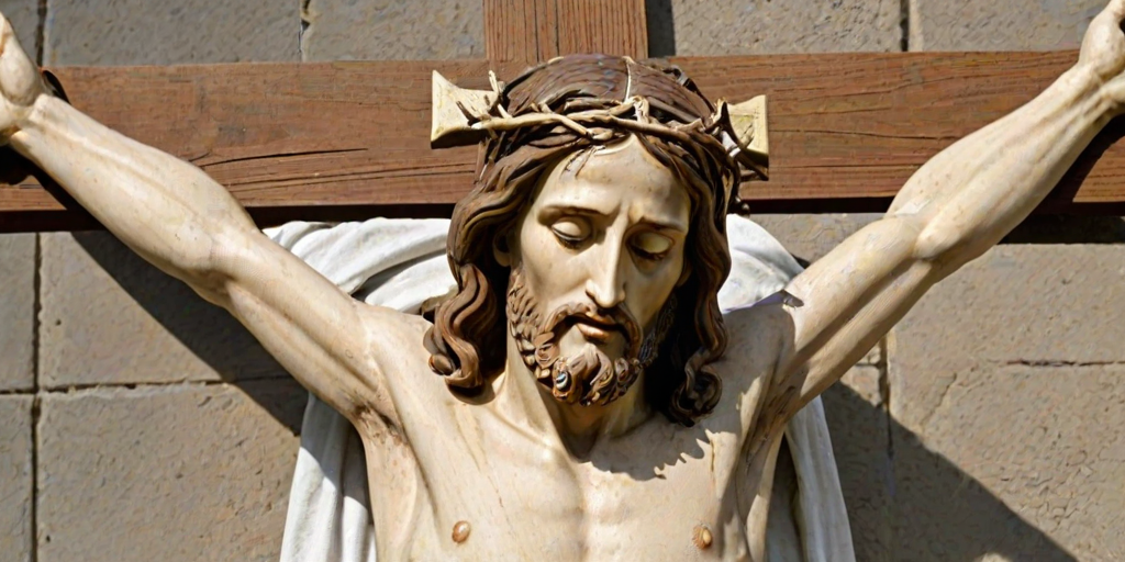 images jesus on cross