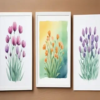 free printable watercolor art