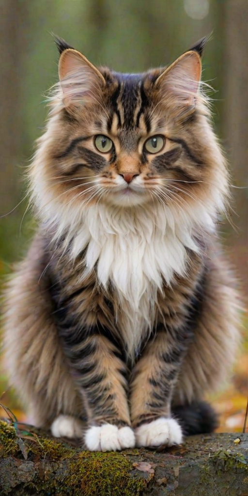 norwegian forest cat breed