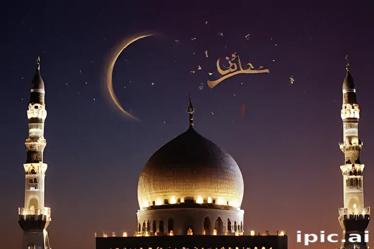 ramadan mubarak wallpaper