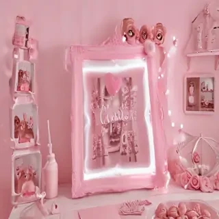 pink girly aesthetic