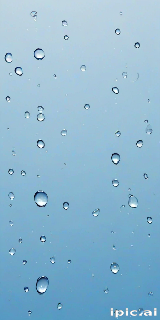 water droplets clipart