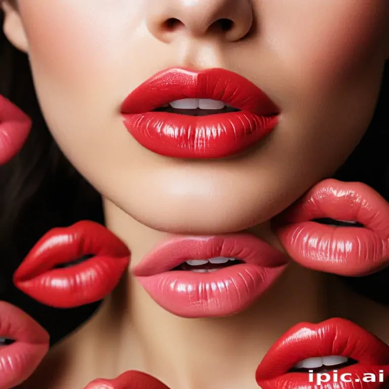 lips background